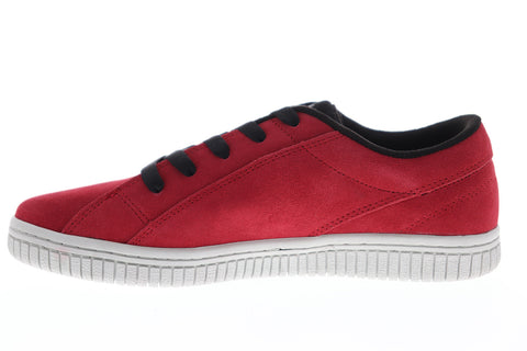 Airwalk The One HD AW00207-600 Mens Red Suede Surf Low Top Skate Sneakers Shoes