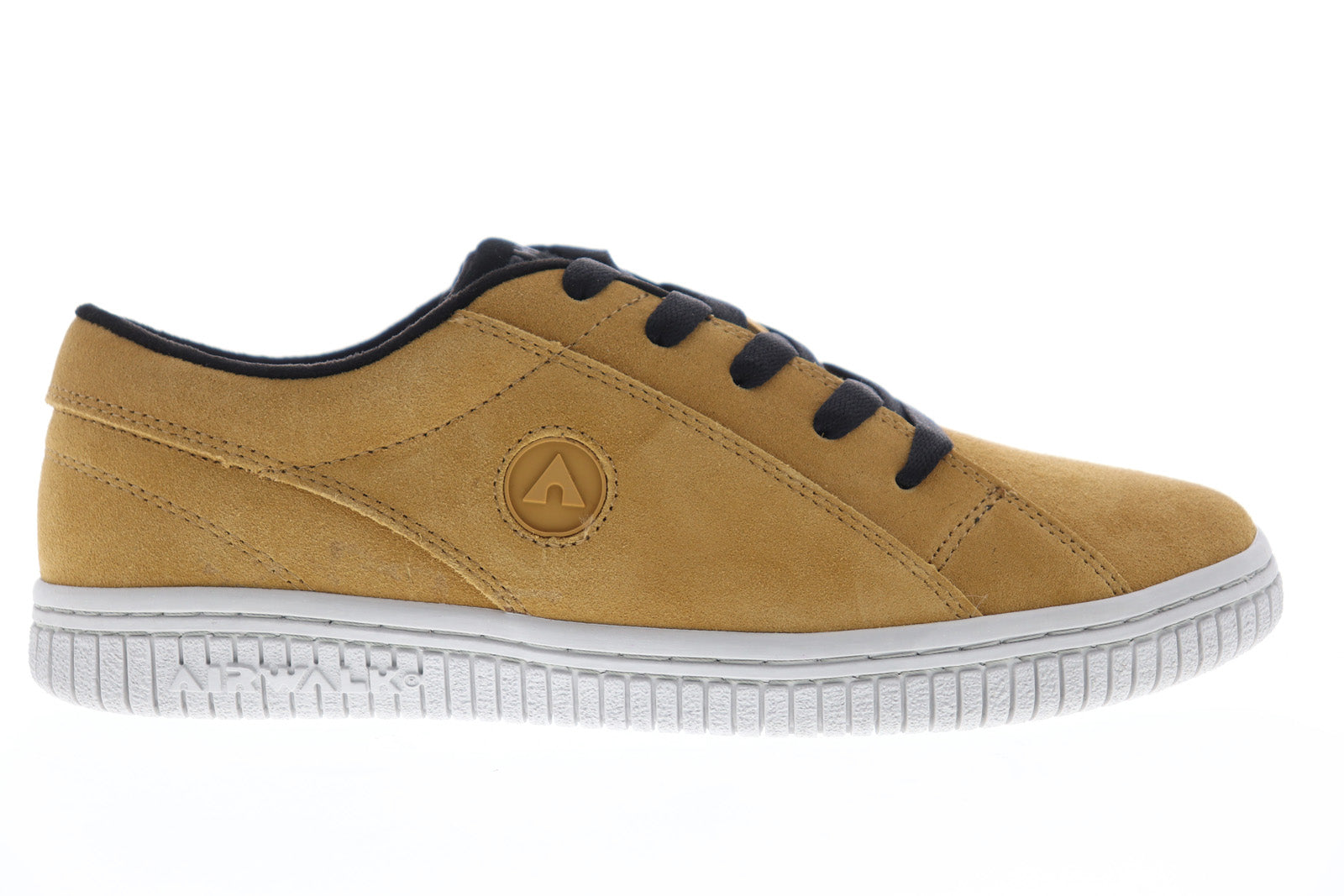 Airwalk The One HD AW00207-700 Mens Brown Suede Surf Skate