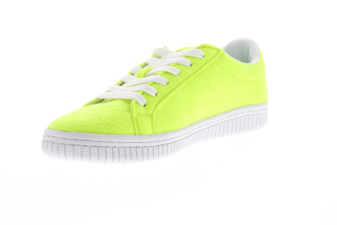 Airwalk Jim LO TB AW00102-320 Womens Green Suede Low Top Skate Sneakers Shoes