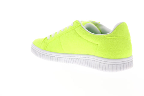 Airwalk Jim LO TB AW00102-320 Womens Green Suede Low Top Skate Sneakers Shoes