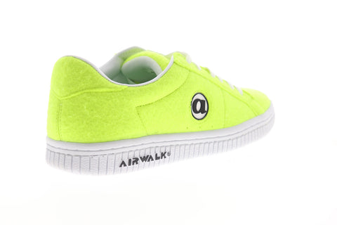 Airwalk Jim LO TB AW00102-320 Womens Green Suede Low Top Skate Sneakers Shoes