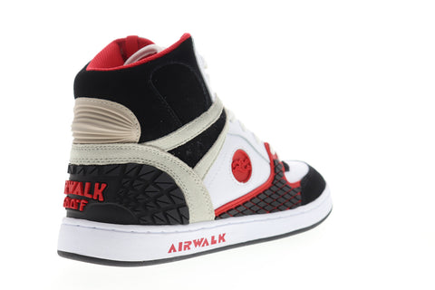 Airwalk Prototype 600 Mens White Leather Skate Sneakers Shoes