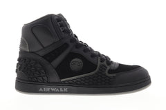 Airwalk Prototype 600 AW00226-004 Mens Black Skate Sneakers Shoes