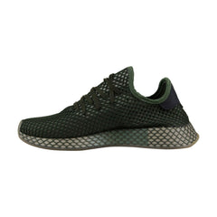 Adidas Deerupt Runner B41771 Mens Green Mesh Lace Up Lifestyle Sneaker - Ruze Shoes Adidas Deerupt Runner B41771 Mens Green Mesh Lace Up Lifestyle Sneaker - Ruze Shoes