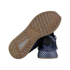 Adidas Deerupt Runner B41772 Mens Blue Mesh Lace Up Lifestyle Sneakers - Ruze Shoes Adidas Deerupt Runner B41772 Mens Blue Mesh Lace Up Lifestyle Sneakers - Ruze Shoes