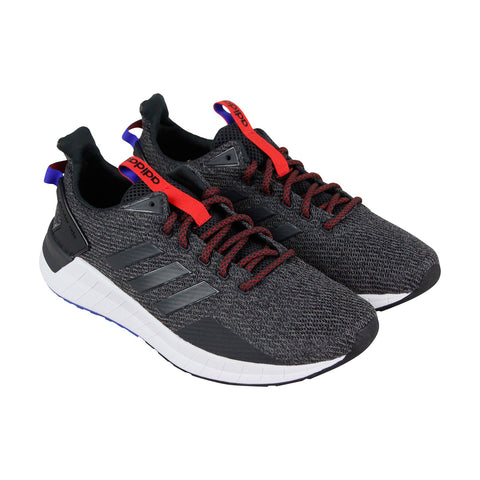 Adidas Questar Ride B44809 Mens Gray Canvas Lace Up Athletic Running S - Ruze Shoes Adidas Questar Ride B44809 Mens Gray Canvas Lace Up Athletic Running S - Ruze Shoes
