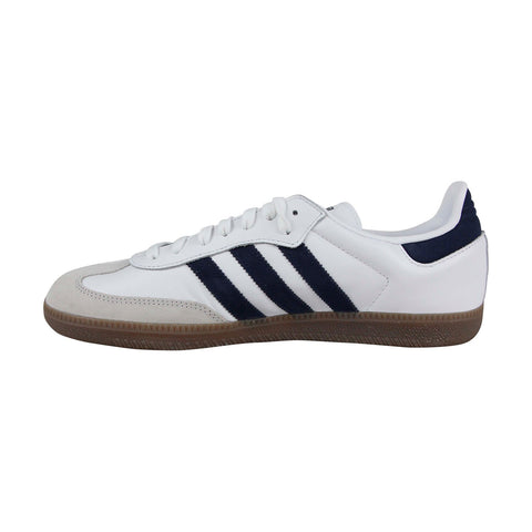 Adidas Samba OG B75681 Mens White Leather Originals Low Top Sneakers Shoes