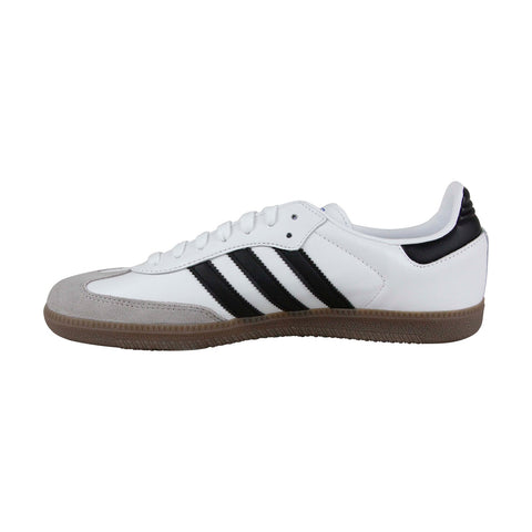 Adidas Samba Og B75806 Mens White Suede Leather Casual Low Top Sneakers Shoes