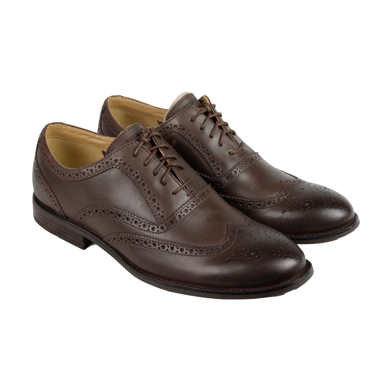 Sebago Dresden Wingtip Leather Green chestnut Boots B810534 Men\'s Amazon.com | Jepsen Gord Men main image 2