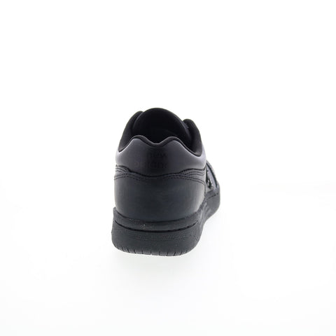 New Balance 480 BB480L3B Mens Black Leather Lifestyle Sneakers Shoes