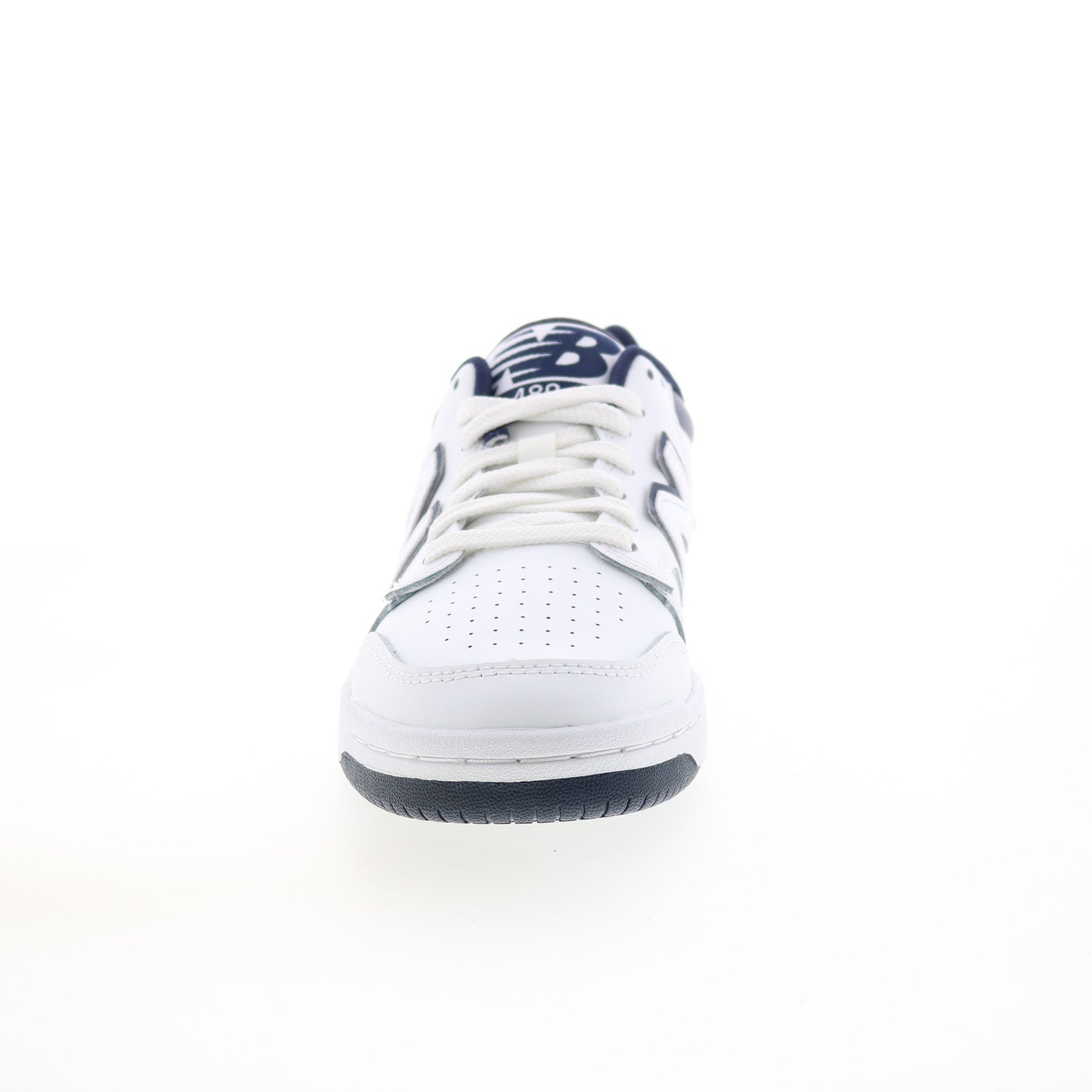 New Balance 480 BB480LWN Mens White Leather Lifestyle  display picture 2