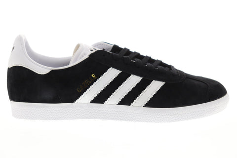 Adidas Gazelle Foundation BB5476 Mens Black Originals Low Top Sneakers Shoes