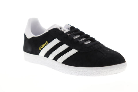 Adidas Gazelle Foundation BB5476 Mens Black Originals Low Top Sneakers Shoes