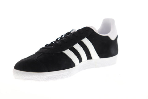 Adidas Gazelle Foundation BB5476 Mens Black Originals Low Top Sneakers Shoes