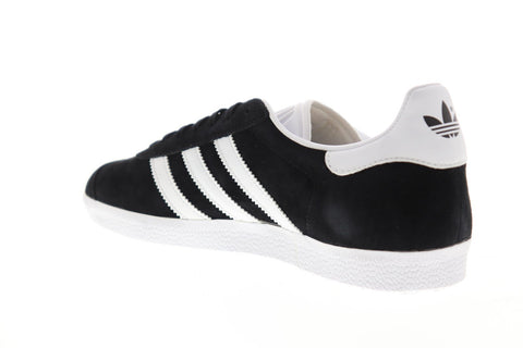 Adidas Gazelle Foundation BB5476 Mens Black Originals Low Top Sneakers Shoes