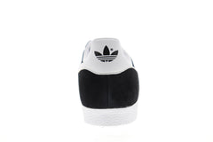 adidas gazelle silver green womens Adidas Gazelle Foundation BB5476 Mens Black Suede Lifestyle Sneakers S main image 0