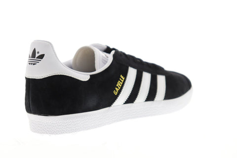 Adidas Gazelle Foundation BB5476 Mens Black Originals Low Top Sneakers Shoes