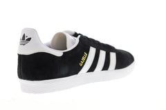 Adidas Gazelle Foundation BB5476 Mens Black Suede Lifestyle Sneakers S
