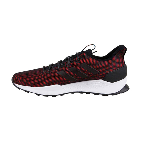 Adidas Questar Trail BB7382 Mens Red Casual Lace Up Low Top Sneakers Shoes