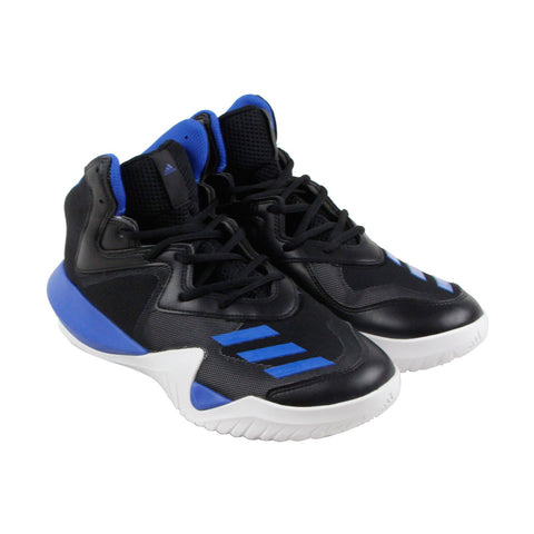 Adidas Crazy Team 2017 BB8253 Mens Black Mid Top Athletic Gym Basketball Shoes