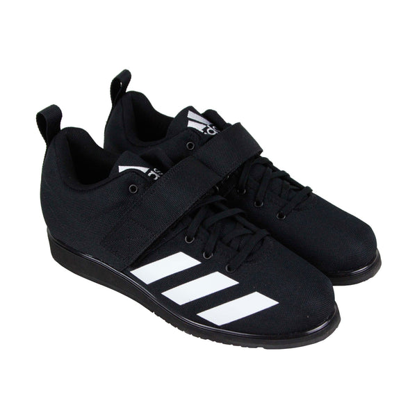 Adidas Powerlift 4 Mens Weightlifting Shoes Black White BC0343 Size 13.5 New Adidas Powerlift 4 Weightlifting Men main image 3