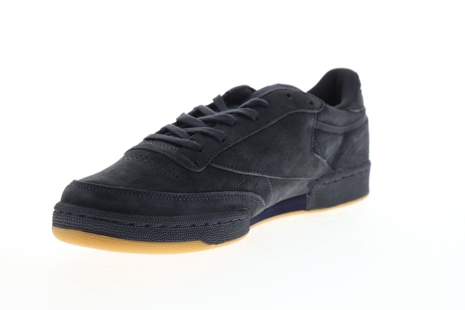 Anmelder svimmel Psykiatri Reebok Club C 85 TG BD1885 Mens Black Suede Casual Lifestyle Sneakers -  Ruze Shoes