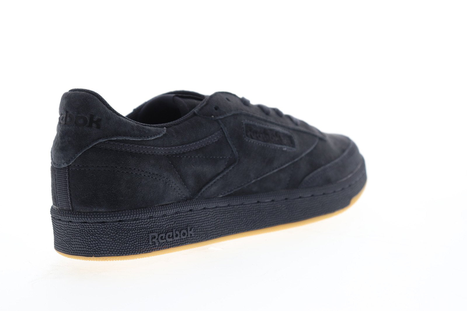 Reebok C 85 TG BD1885 Mens Black Suede Casual Lifestyle Sneakers - Shoes