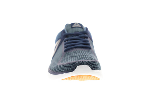 Reebok Astroride Run MT BD4681 Mens Blue Mesh Low Top Athletic Running Shoes