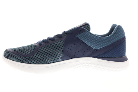 Reebok Astroride Run MT BD4681 Mens Blue Mesh Low Top Athletic Running Shoes