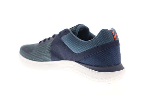 Reebok Astroride Run MT BD4681 Mens Blue Mesh Low Top Athletic Running Shoes