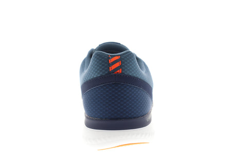 Reebok Astroride Run MT BD4681 Mens Blue Mesh Low Top Athletic Running Shoes