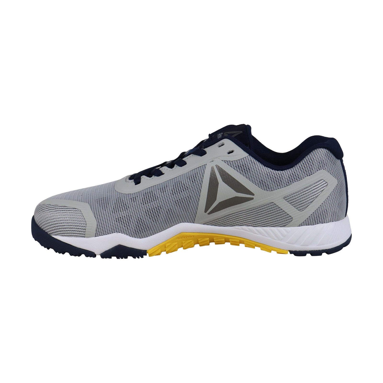 Reebok Workout TR Mens Gray Athletic Gym Cross - Ruze Shoes