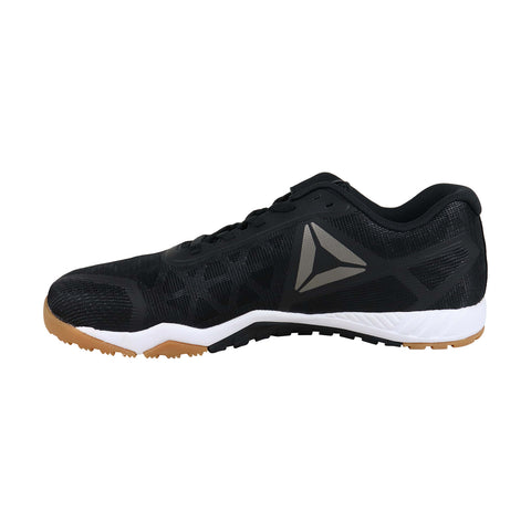 Elastisk Sult Manager Reebok Ros Workout TR 2.0 Mens Black Low Top Athletic Gym Cross Traini -  Ruze Shoes