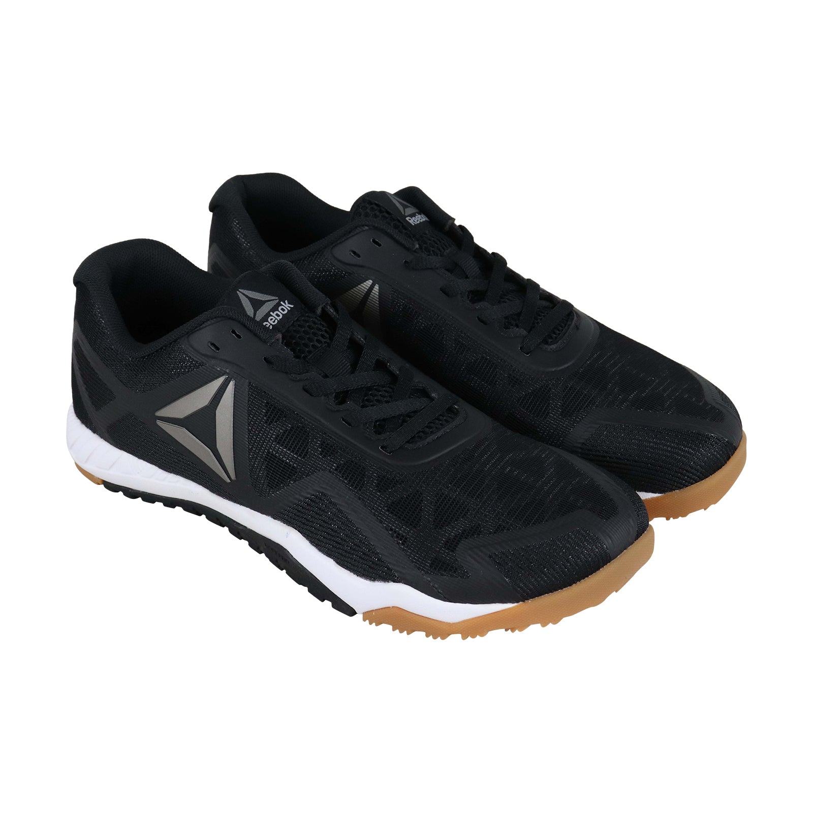 Ros Workout TR 2.0 Mens Black Low Top Athletic Cross Traini - Ruze Shoes