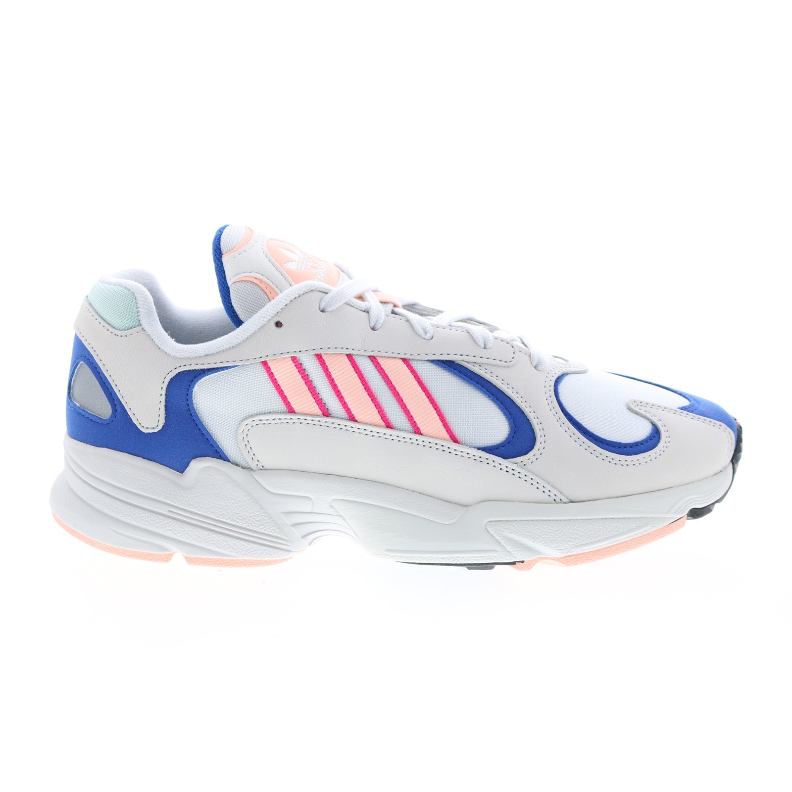 Adidas Yung-1 BD7654 Mens White Synthetic Lace Up Lifestyle 