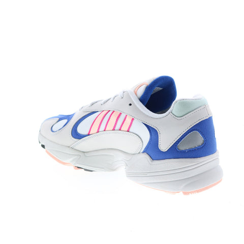 Adidas Yung-1 BD7654 Mens White Synthetic Lace Up Lifestyle Sneakers Shoes