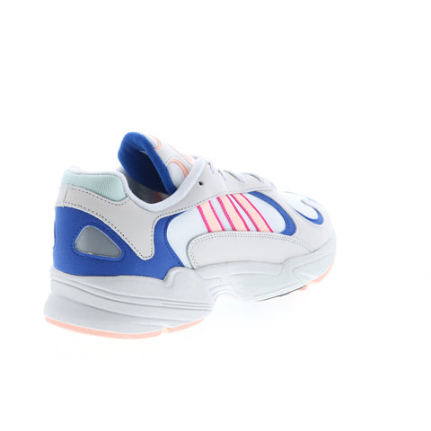 Adidas Yung-1 BD7654 Mens White Synthetic Lace Up Lifestyle Sneakers Shoes