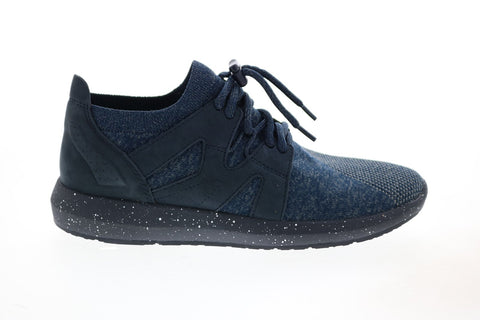 Earth Blaze Womens Blue Mesh Lace Up Lifestyle Sneakers Shoes