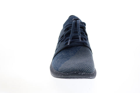 Earth Blaze Womens Blue Mesh Lace Up Lifestyle Sneakers Shoes