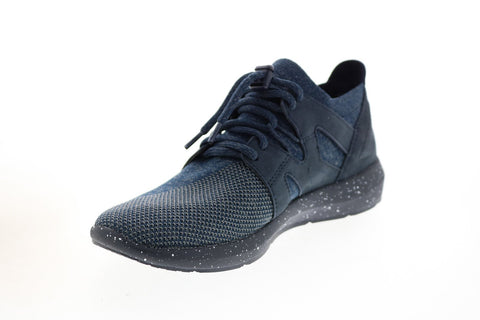 Earth Blaze Womens Blue Mesh Lace Up Lifestyle Sneakers Shoes