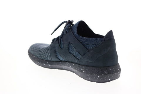 Earth Blaze Womens Blue Mesh Lace Up Lifestyle Sneakers Shoes