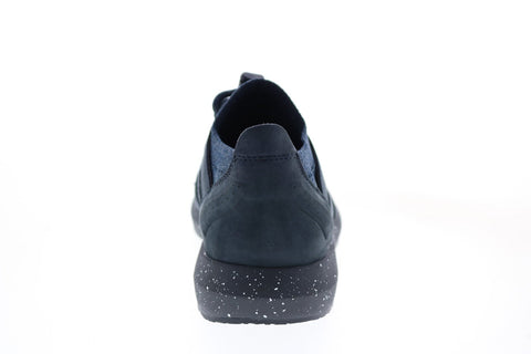 Earth Blaze Womens Blue Mesh Lace Up Lifestyle Sneakers Shoes