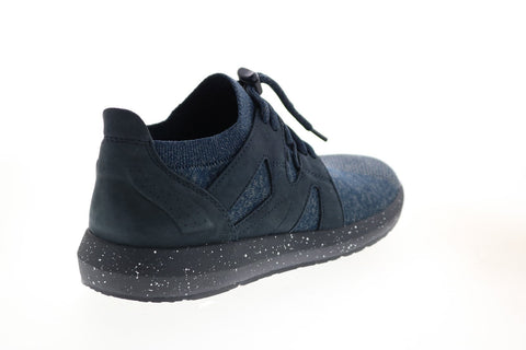 Earth Blaze Womens Blue Mesh Lace Up Lifestyle Sneakers Shoes