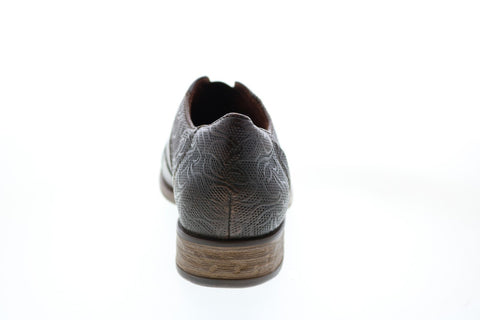Earth Blythe Womens Brown Leather Slip On Loafer Flats Shoes
