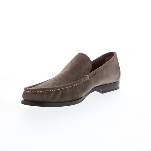 Bruno Magli Encino BM1ENCO1 Mens Brown Loafers & Slip Ons Casual Shoes