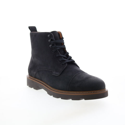 Bruno Magli Grafton BM1GRAF1P Mens Gray Suede Casual Dress Boots