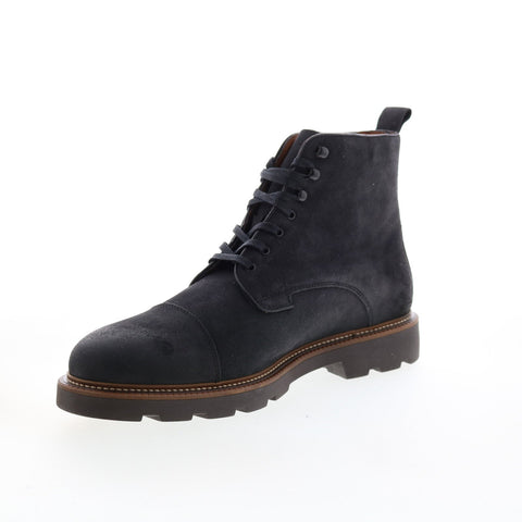 Bruno Magli Grafton BM1GRAF1P Mens Gray Suede Casual Dress Boots