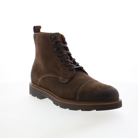 Bruno Magli Grafton BM1GRAP1P Mens Brown Suede Casual Dress Boots