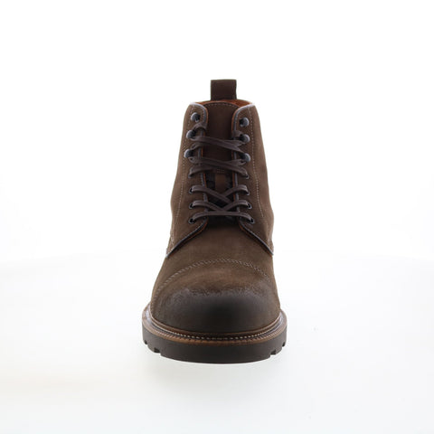 Bruno Magli Grafton BM1GRAP1P Mens Brown Suede Casual Dress Boots
