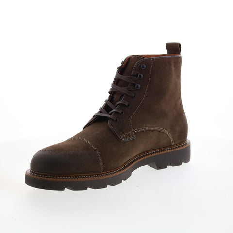 Bruno Magli Grafton BM1GRAP1P Mens Brown Suede Casual Dress Boots